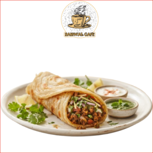 Paratha Qima Roll