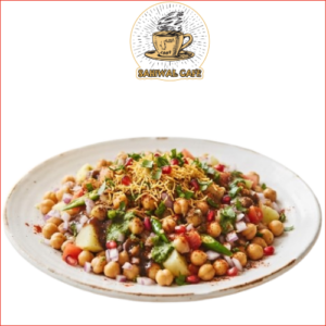 White Chana Chat
